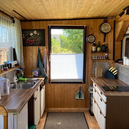 Tiny House Anneliese Hunde Okay Oberbettingen