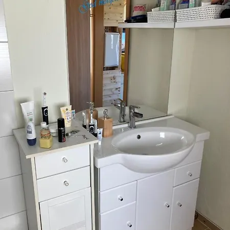 Vakantiehuis Tiny House Anneliese, Klimaanlage, E-bikes, Hunde Ok *