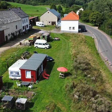Vakantiehuis Tiny House Anneliese, Klimaanlage, E-bikes, Hunde Ok Oberbettingen