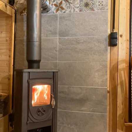 Semesterbostad Tiny House Anneliese Hunde Okay