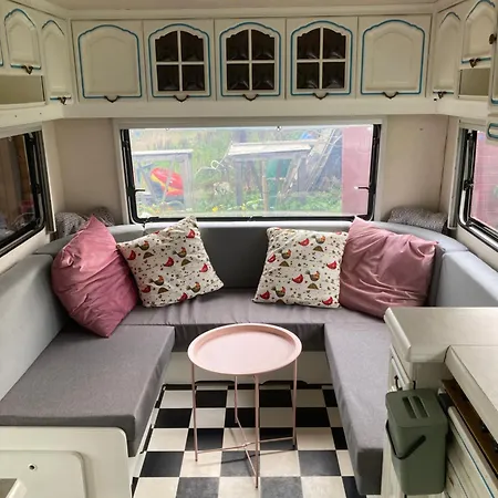 Vakantiehuis Tiny House Anneliese, Klimaanlage, E-bikes, Hunde Ok *