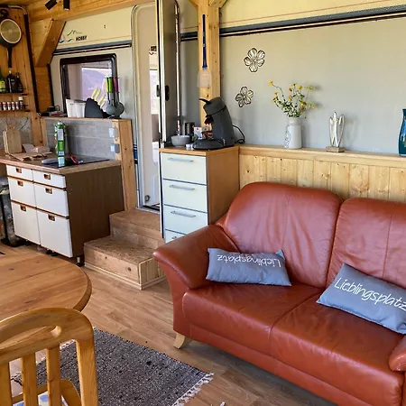 펜션 Tiny House Anneliese Hunde Okay Oberbettingen