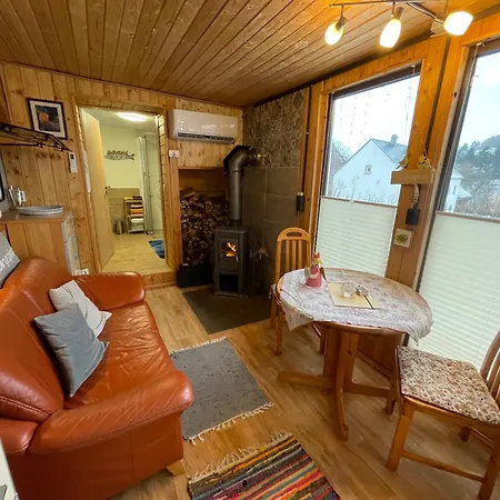 別荘 Tiny House Anneliese, Klimaanlage, E-Bikes, Hunde Ok Oberbettingen