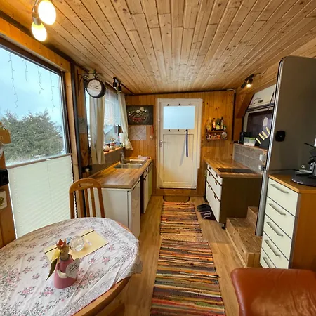 Tiny House Anneliese, Klimaanlage, E-Bikes, Hunde Ok *