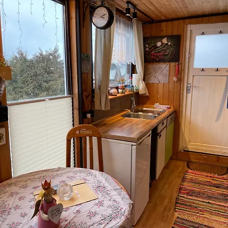 Tiny House Anneliese, Klimaanlage, E-bikes, Hunde Ok * Oberbettingen