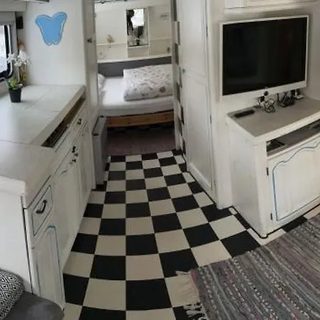 בית נופש Tiny House Anneliese, Klimaanlage, E-bikes, Hunde Ok