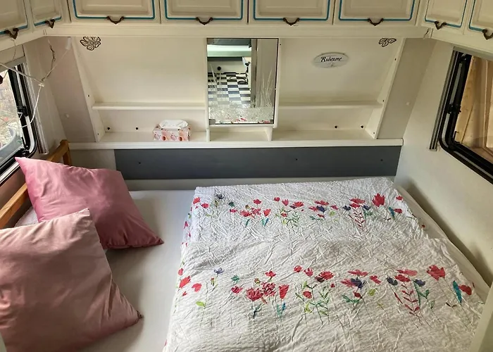 Holiday home Tiny House Anneliese Hunde Okay Oberbettingen