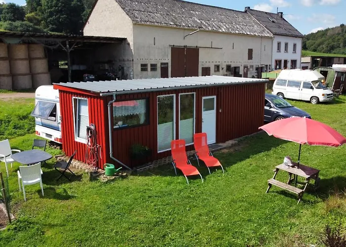 Tiny House Anneliese Hunde Okay * Oberbettingen