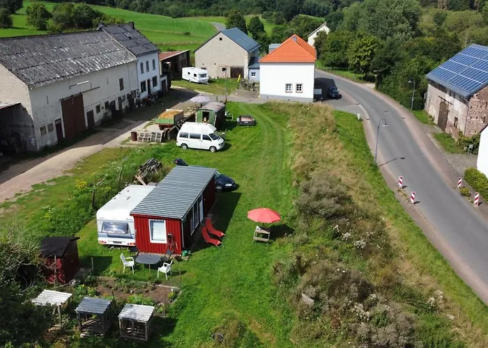 Holiday home Tiny House Anneliese Hunde Okay Oberbettingen