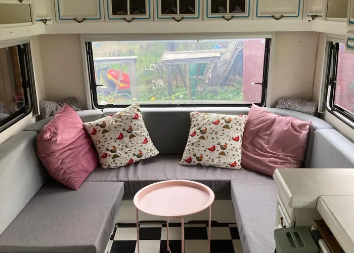 Hébergement de vacances Tiny House Anneliese Hunde Okay *