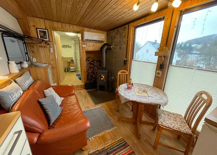 Holiday home Tiny House Anneliese Hunde Okay Oberbettingen