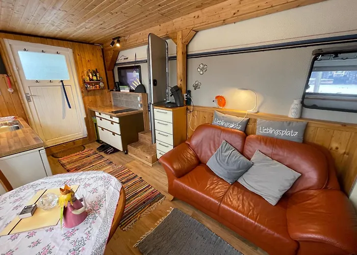 Tiny House Anneliese Hunde Okay Hébergement de vacances Oberbettingen