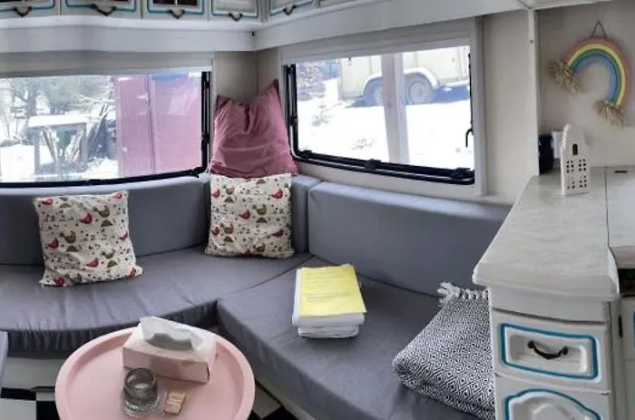 Hébergement de vacances Tiny House Anneliese Hunde Okay *