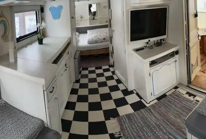 Hébergement de vacances Tiny House Anneliese Hunde Okay